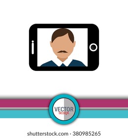 selfie photography design 