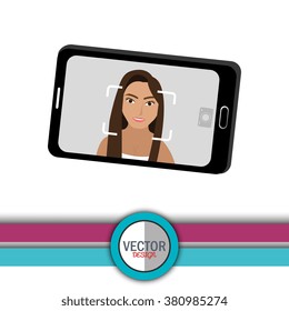 selfie photography design 