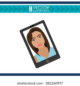 selfie photography design 
