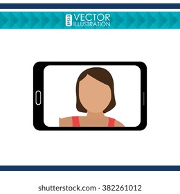 selfie photography design 