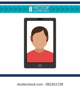 selfie photography design 