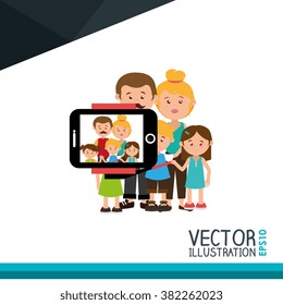 selfie photography design 