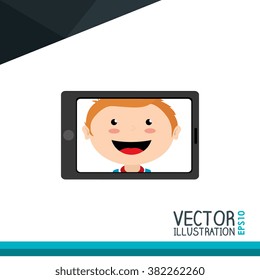 selfie photography design 