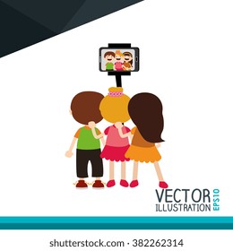 diseño fotográfico selfie