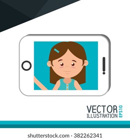 selfie photography design 