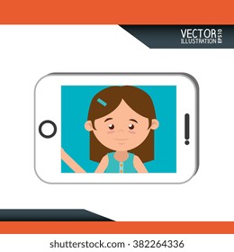 selfie photography design 