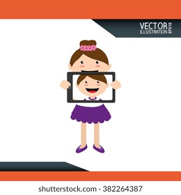 selfie photography design 