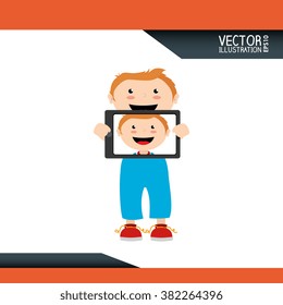 selfie photography design 