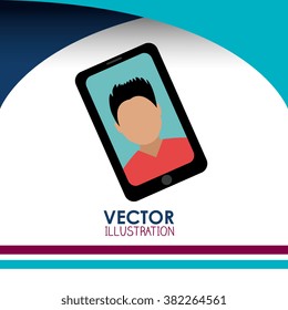 selfie photography design 