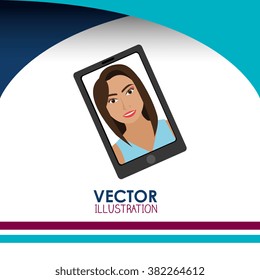 selfie photography design 