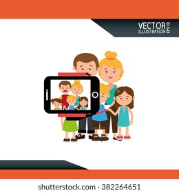 selfie photography design 