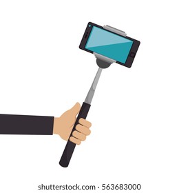 selfie photography technology icon