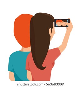 selfie photography technology icon