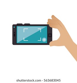 selfie photography technology icon