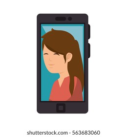 selfie photography technology icon