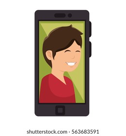 selfie photography technology icon