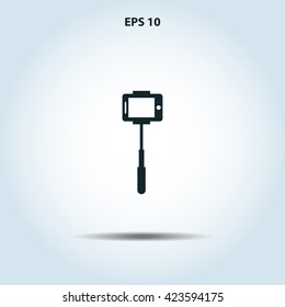 selfie stick icon