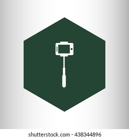 selfie stick icon