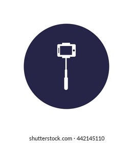 selfie stick icon