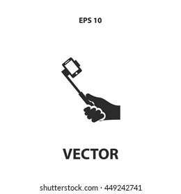 selfie stick icon