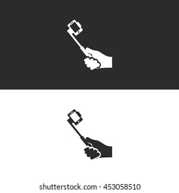 Selfie Stick Icon