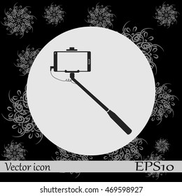 Selfie stick icon