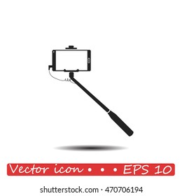 Selfie stick icon