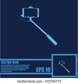 Selfie stick icon