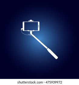 Selfie stick icon