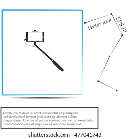 Selfie stick icon