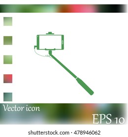 Selfie stick icon
