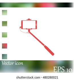 Selfie stick icon