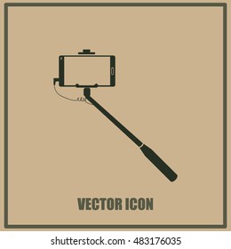 Selfie stick icon