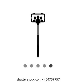 Selfie stick icon