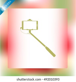 Selfie stick icon