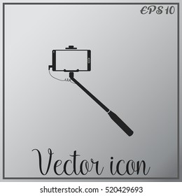 Selfie stick icon