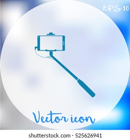 Selfie stick icon