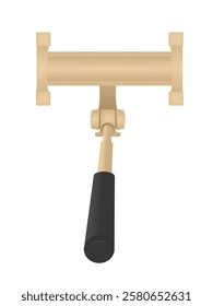 Selfie stick monopod. vector illustration