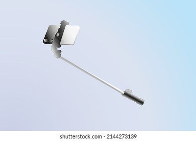 Selfie stick for taking pictures 