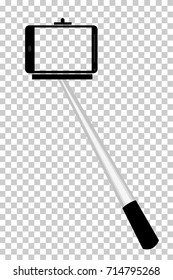 Selfie Stick, at Transparent Effect Background
