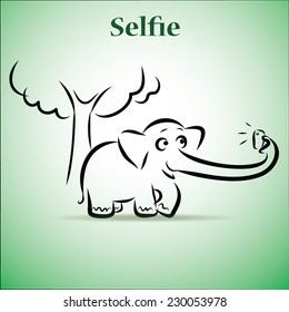 selfie-self-portrait photograph