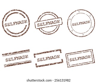 Selfmade stamps