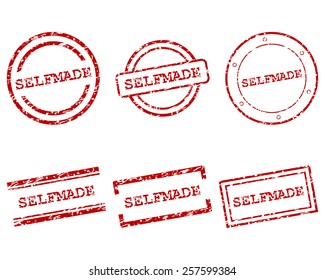 Selfmade stamps
