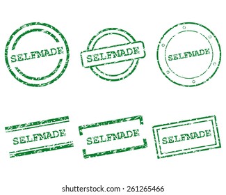 Selfmade stamps