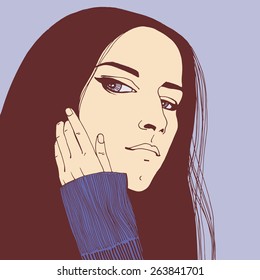 Self-portrait