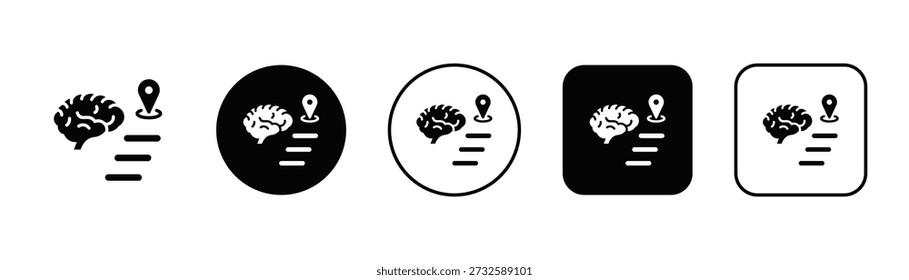 Estilo de fondo blanco y negro del icono de la autoconversación