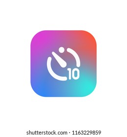 Selftimer 10s - App Icon