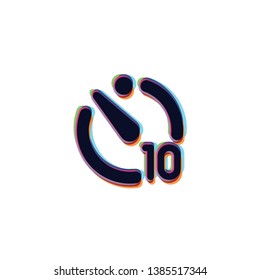 Selftimer 10s - Vector App Icon