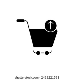 sell concept line icon. Simple element illustration. sell concept outline symbol design.