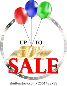 Sell flyer with air balls